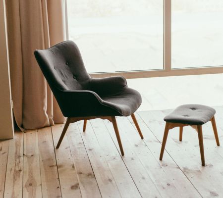 Herstoffering van banken en fauteuils